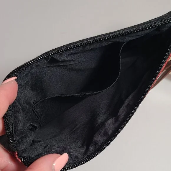 Owl Zipper Pouch Wristlet by Angie Bryan - Picture 6 of 7